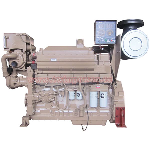 Cummins KTA19-M3 Boat Engine