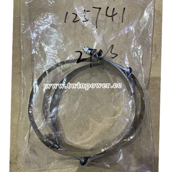 Cummins Clamp 125741，genuine CCEC parts