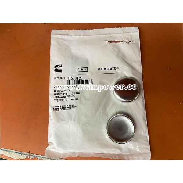 Cummins 175830 Expansion Plug,genuine CCEC parts