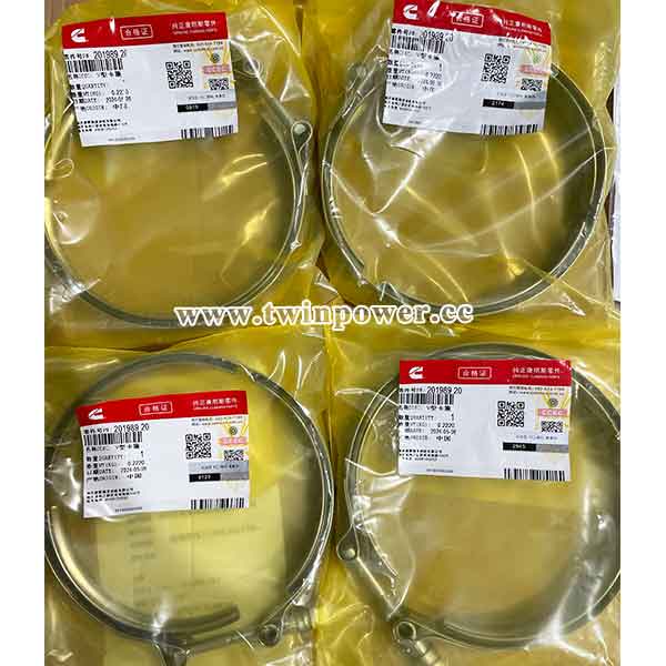 Cummins-201989-V Band Clamp,genuine CCEC parts
