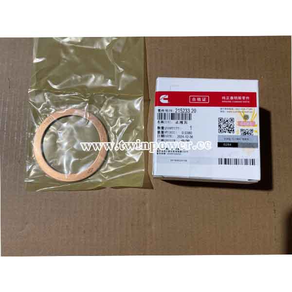 Cummins Thrust Bearing 215233,genuine CCEC parts