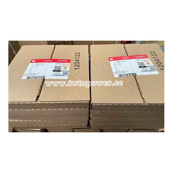 Cummins Gas Piston Ring Set 2881745,genuine CCEC parts