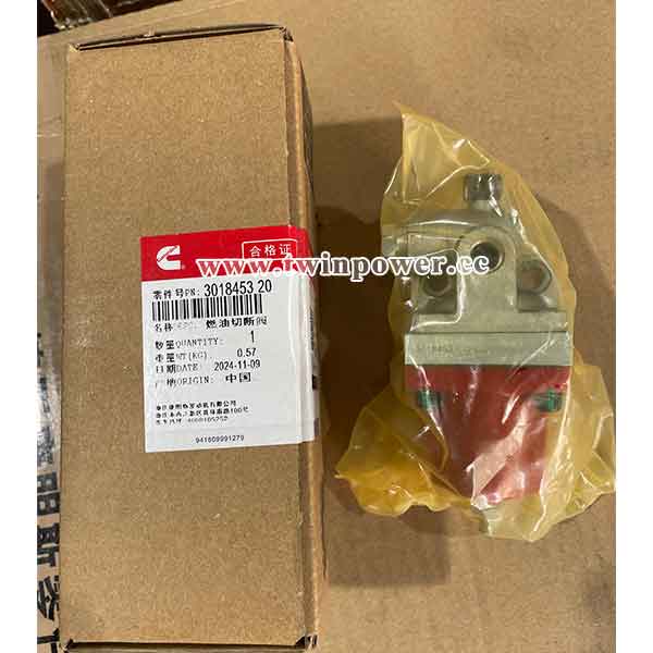 Cummins Shutoff Valve 3018453,genuine CCEC parts