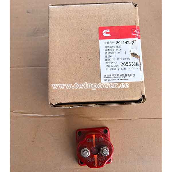 Cummins Solenoid 3021420,genuine CCEC parts