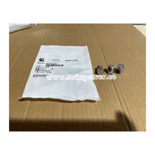 Cummins Pipe Plug 3025458,genuine CCEC parts