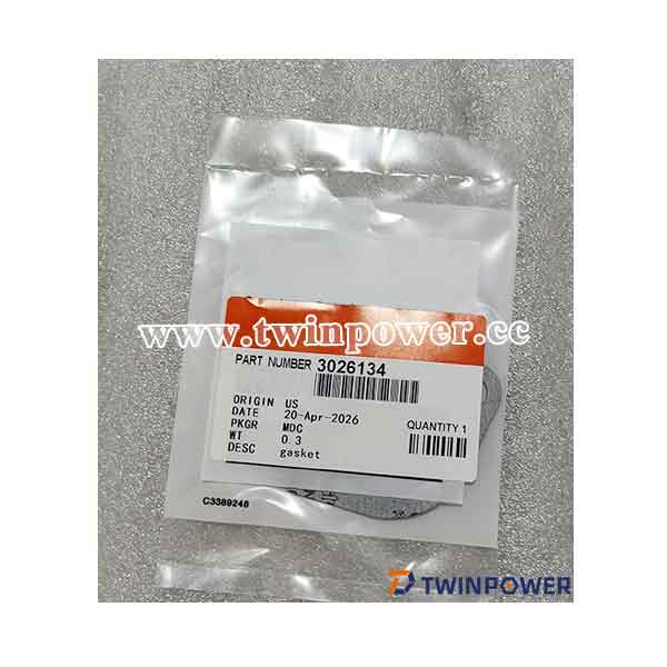 Cover Plate Gasket 3026134