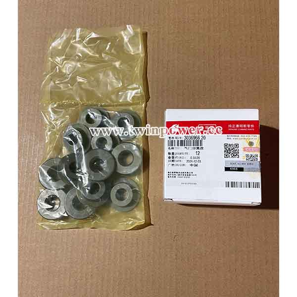 Cummins Valve Spring Retainer 3036966,genuine CCEC parts