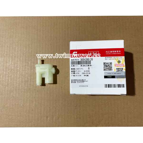 Cummins Oil Supply Connection 3054260,genuine CCEC parts