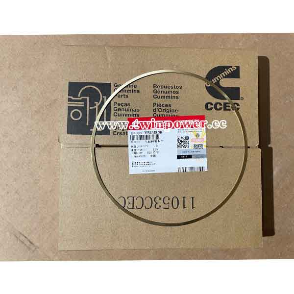 Cummins Liner Seal Ring 3054948,genuine CCEC parts