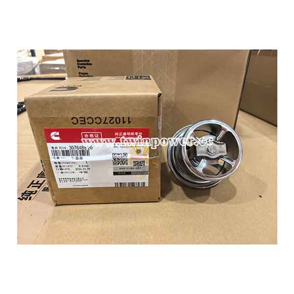 Cummins Thermostat 3076489,genuine CCEC parts