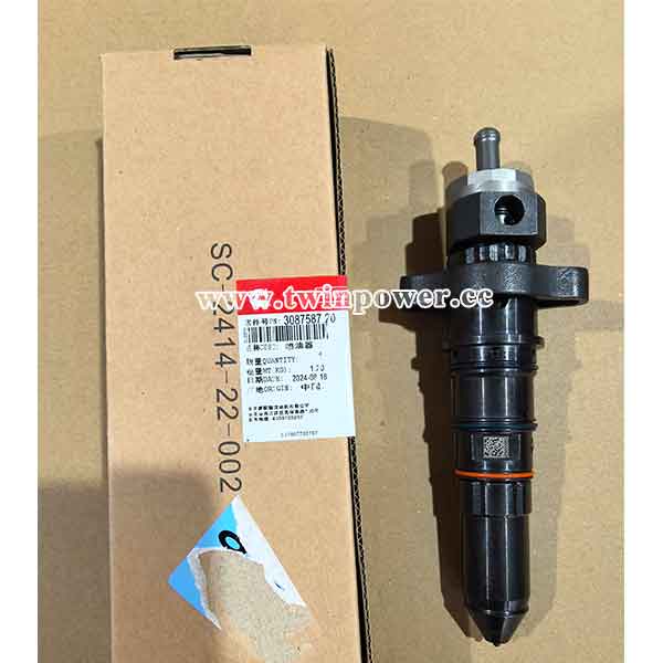 Cummins Injector 3087587,genuine CCEC parts