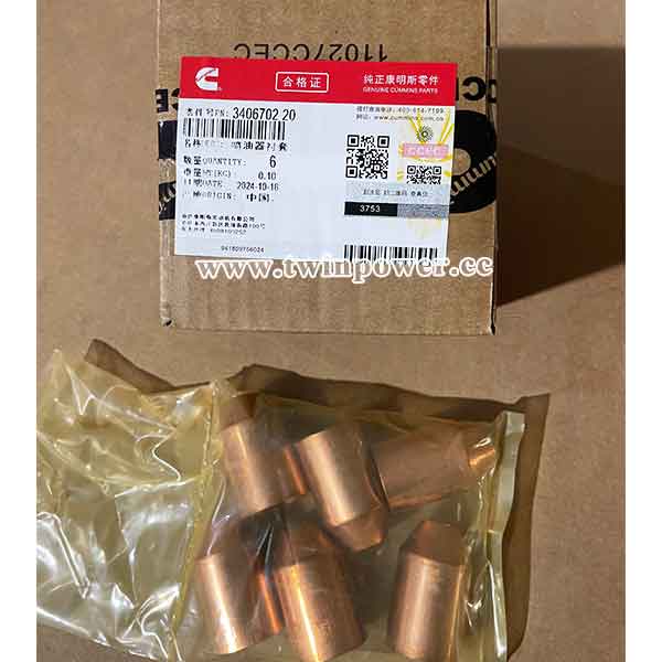 Cummins Injector Sleeve 3406702，genuine CCEC parts