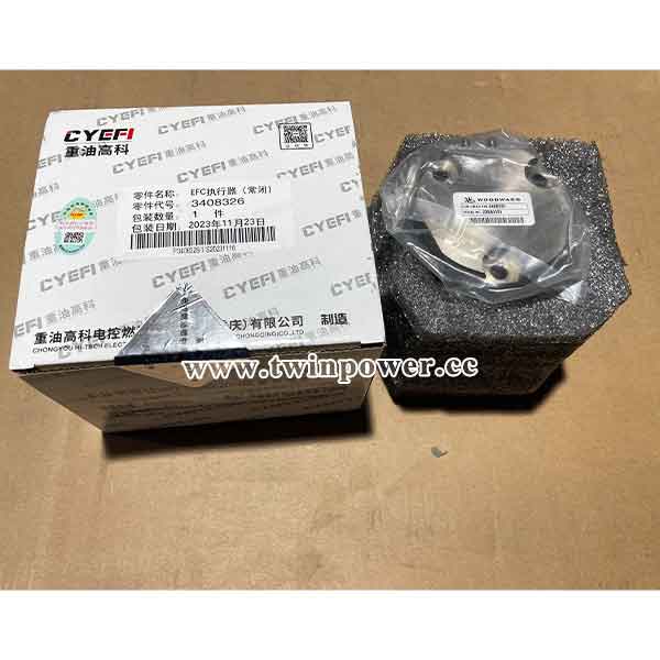 Cummins Etr Fuel Control Actuator 3408326,genuine CCEC parts