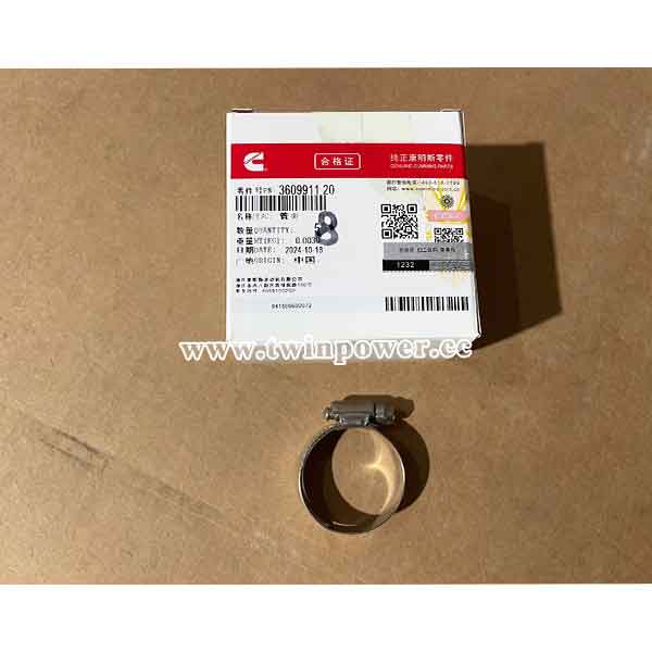 Cummins Hose Clamp 3609911,genuine CCEC parts