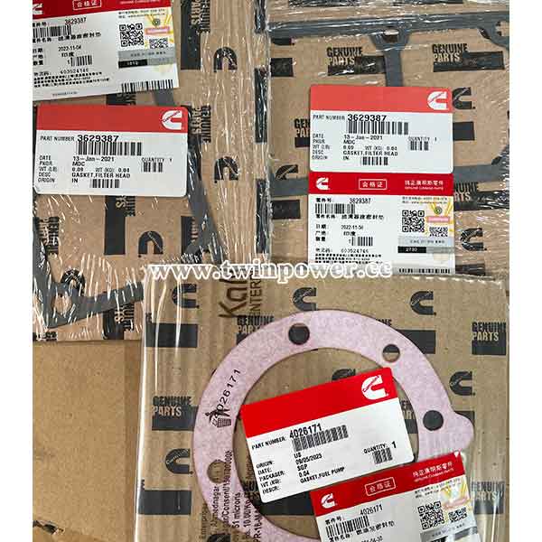 Cummins Filter Head Gasket 3629387,genuine shanghai parts