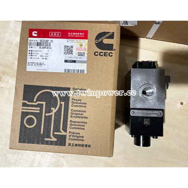 Cummins Oil Control Valve 3633381,genuine CCEC parts