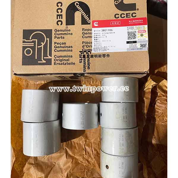 Cummins Camshaft Bushing Kit 3801106,genuine CCEC parts
