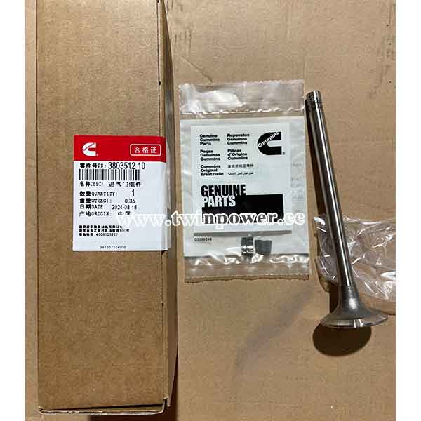 Cummins Intake Valve 3803512，genuine CCEC parts