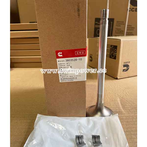 Cummins Exhaust Valve 3803528，CCEC