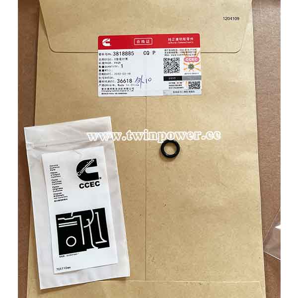 Cummins O Ring Seal 3818885,CCEC