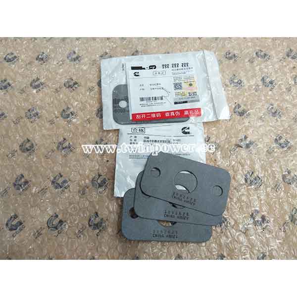Cummins Oil Cooler Support Gasket 3892625，shanghai