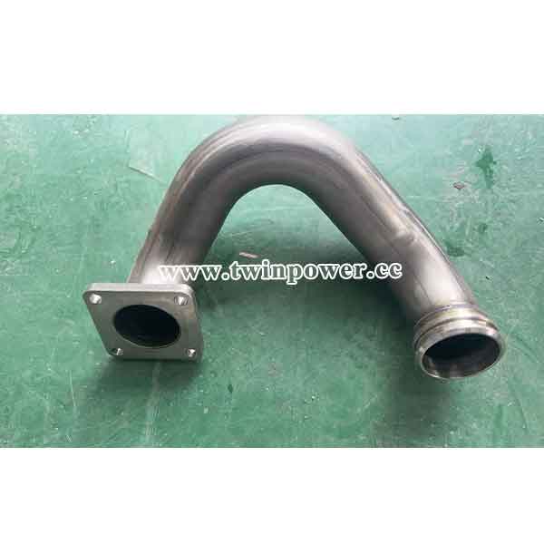 Cummins Water Outlet Tube 4296477,genuine CCEC parts