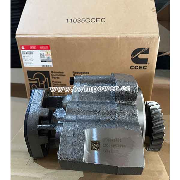 Cummins Lubricating Oil Pump 4345692,genuine CCEC parts