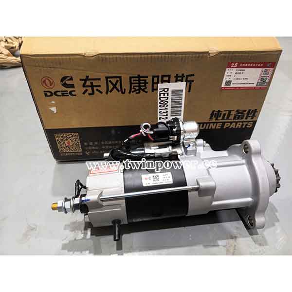 Cummins Starting Motor 4366046,genuine DCEC parts