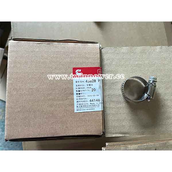 Cummins Clamp Hose 43828,CCEC