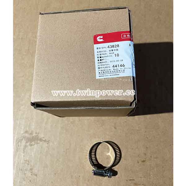 Cummins Clamp Hose 43828A,CCEC