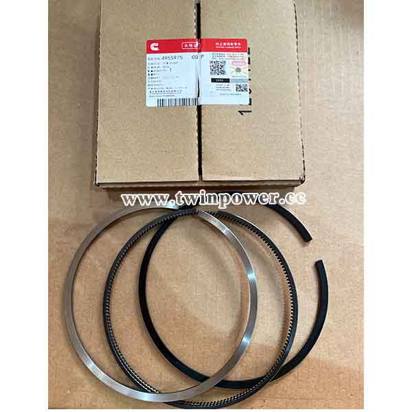 Cummins Piston Ring Kit 4955975，CCEC