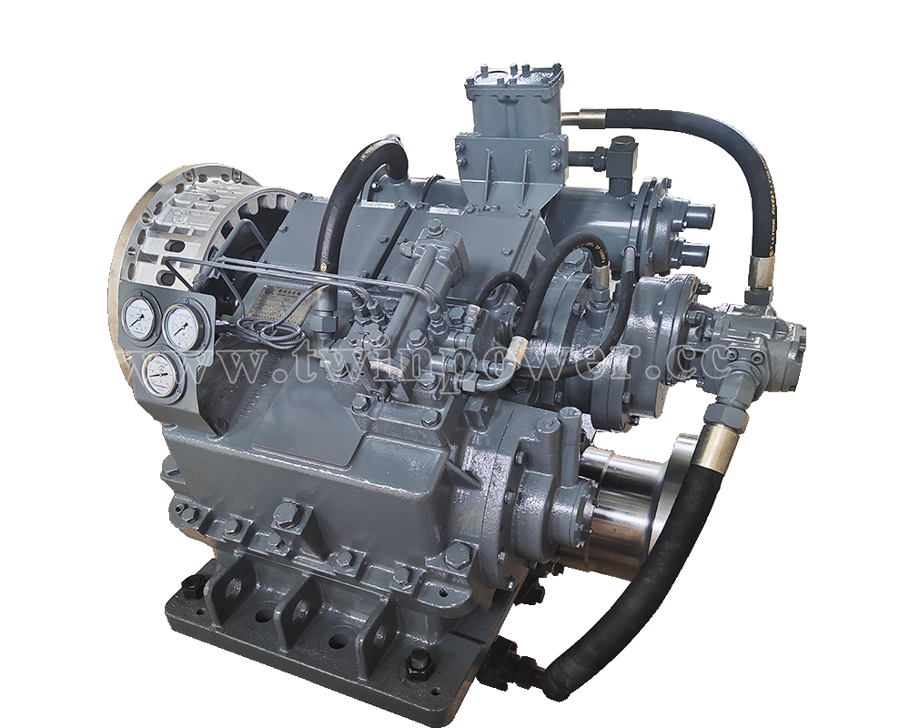 Advance HC1000 marine gearbox for heavy-duty diesel boat engines