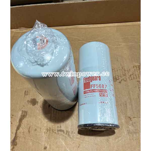 Cummins Fuel Filter FF5687，Fleetguard