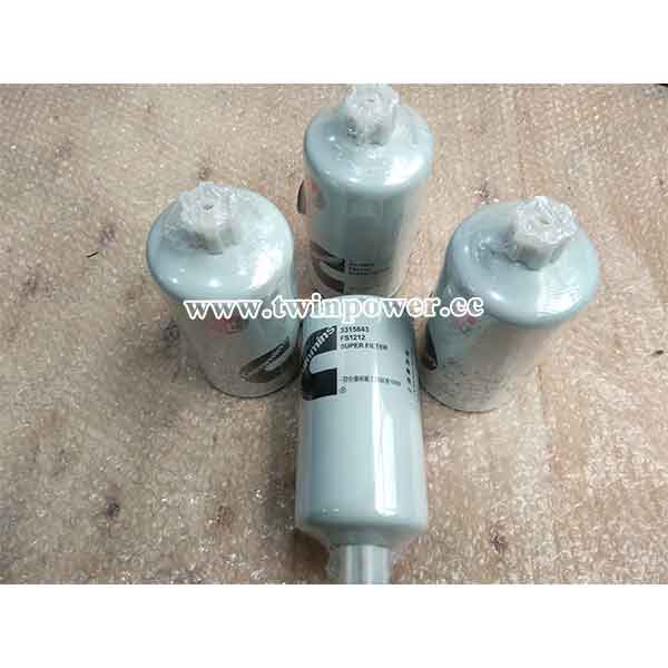 Cummins Fuel Water Separator FS1212，Fleetguard