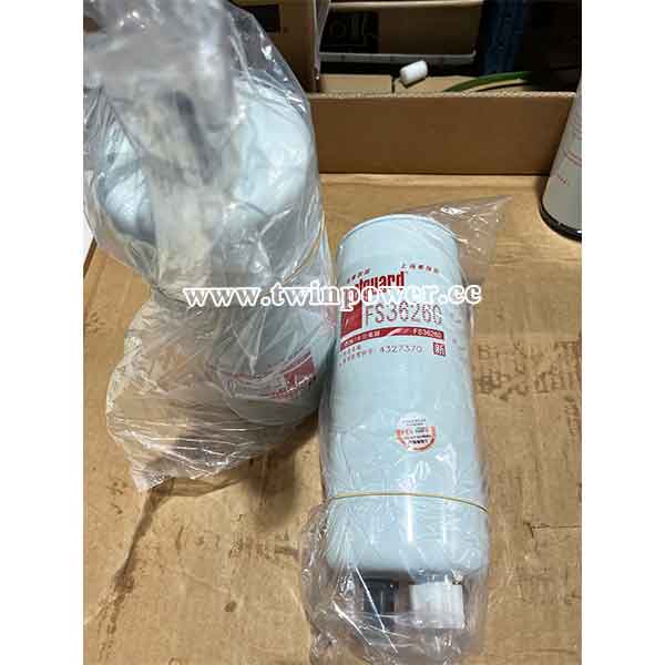Cummins Fuel Water Separator FS36260，Fleetguard