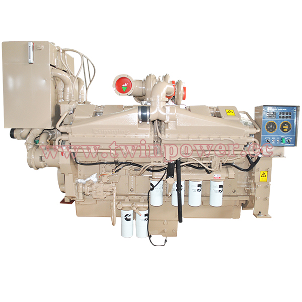 Cummins KT38-M Marine Propulsion Engine
