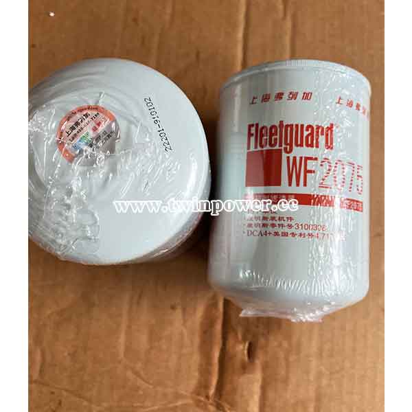 Cummins Water Filter WF2075,Fleetguard