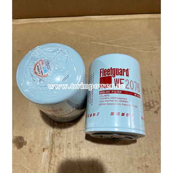 Cummins Water Filter WF2076，Fleetguard