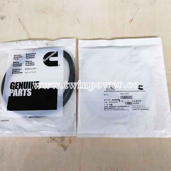 Cummins Rectangular Ring Seal 3047188X,original