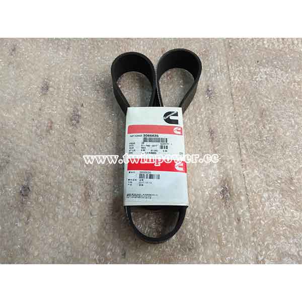 Cummins V Ribbed Belt 3066626，shnaghai