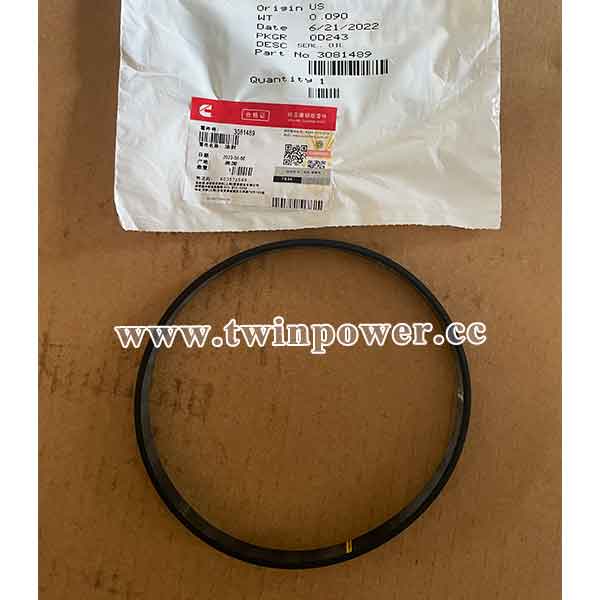 Cummins Oil Seal 3081489，original