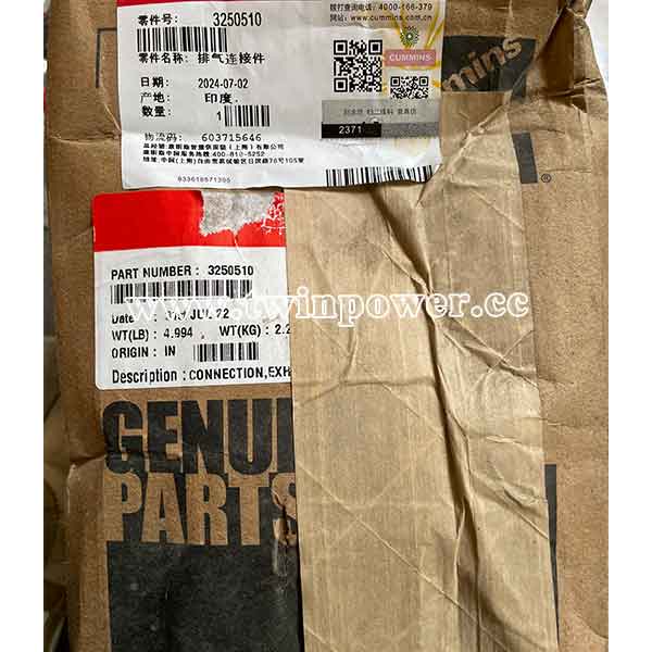 Cummins Exhaust Outlet Connection 3250510,original