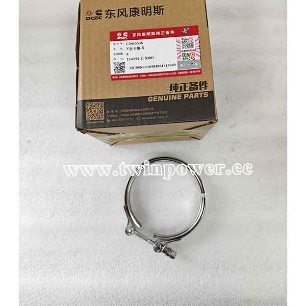 Cummins V Band Clamp 3415546,DCEC