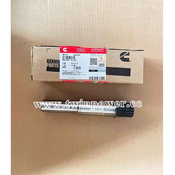 Cummins Water Pump Shaft 3643961