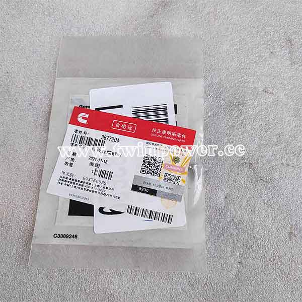 Cummins Self Tapping Metal Screw 3677204,original