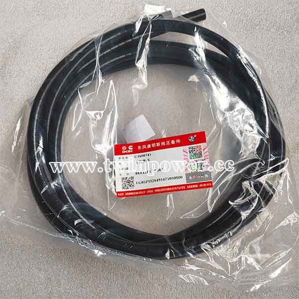 Cummins Flexible Hose 3680745,DCEC