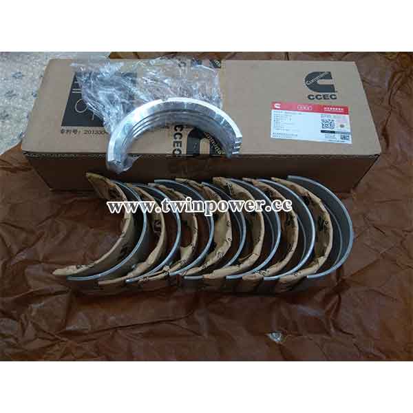 Cummins Main Bearing Set Std 3801260，CCEC