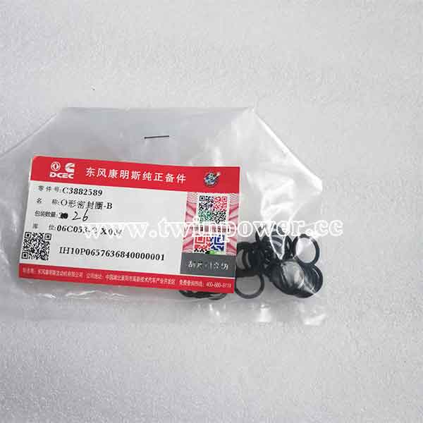 Cummins O Ring Seal 3882589,DCEC
