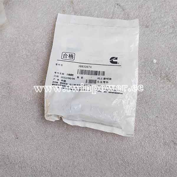 Cummins Studded Hexagon Cap Screw 3883397,original