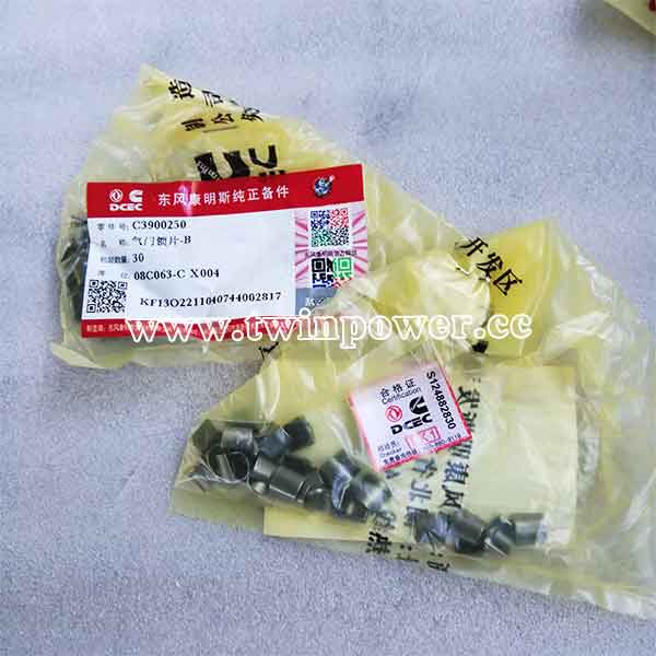 Cummins Valve Collet 3900250,DCEC